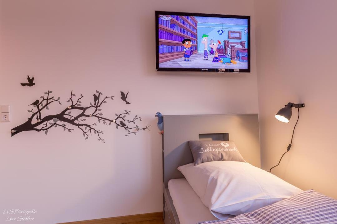 Ferienhaus Taubenhof Simprechtshausen Luaran gambar