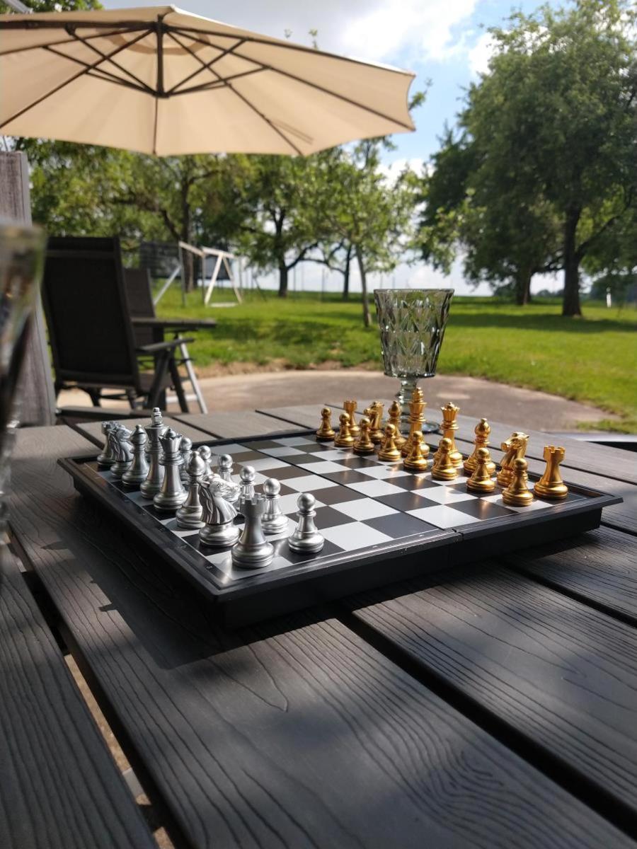 Ferienhaus Taubenhof Simprechtshausen Luaran gambar